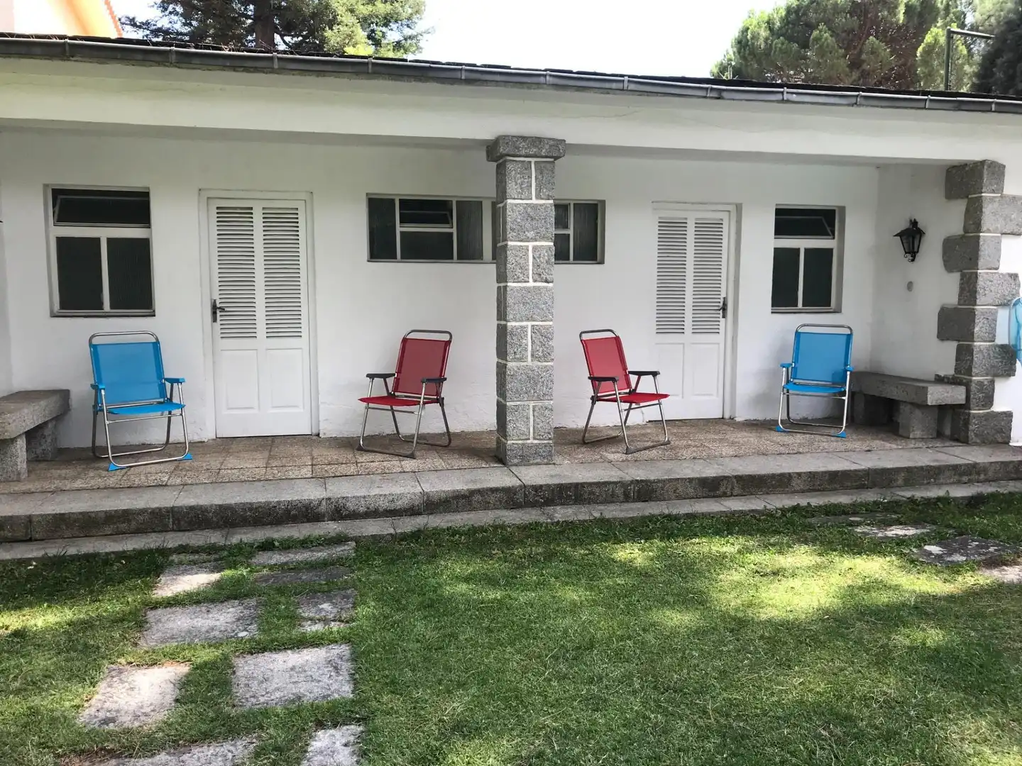 Terraza de Casa o chalet en venta en Collado Villalba con Calefacción, Jardín privado y Trastero