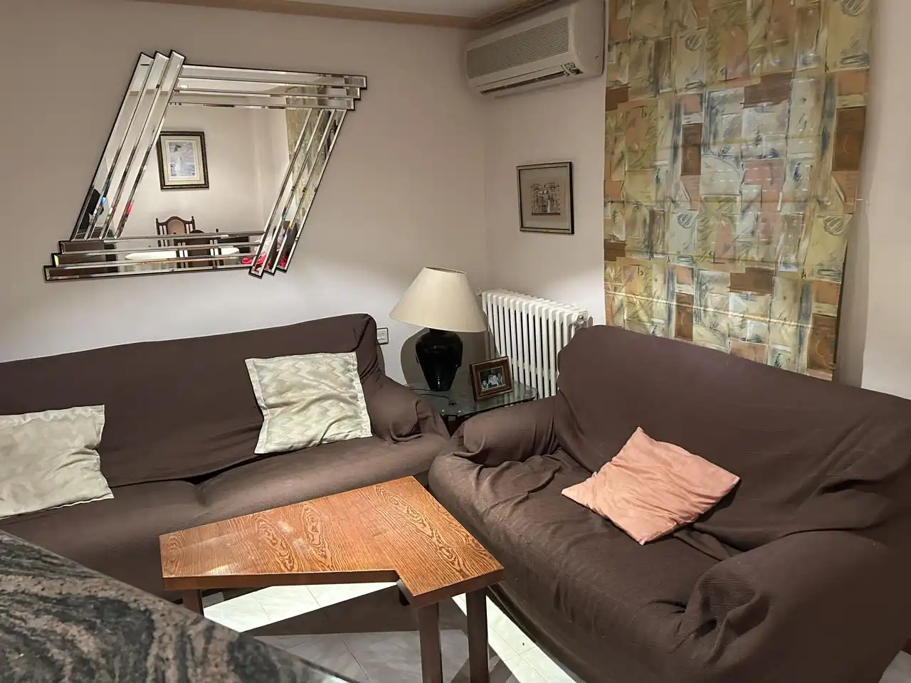 Sala de estar de Casa o chalet en venta en Milagro con Aire acondicionado, Calefacción y Parquet