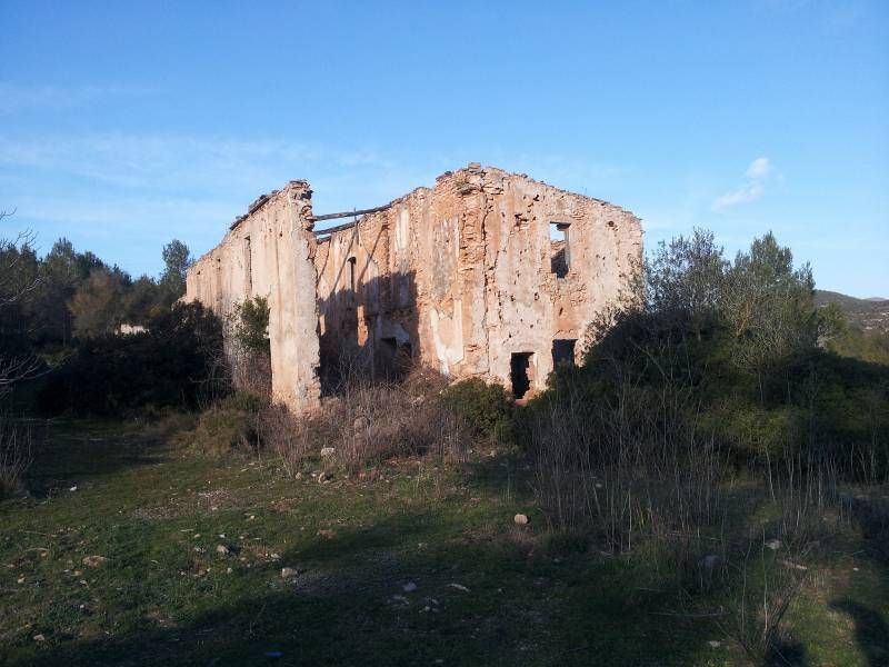 Vista exterior de Finca rústica en venda en Olivella
