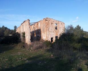 Vista exterior de Finca rústica en venda en Olivella