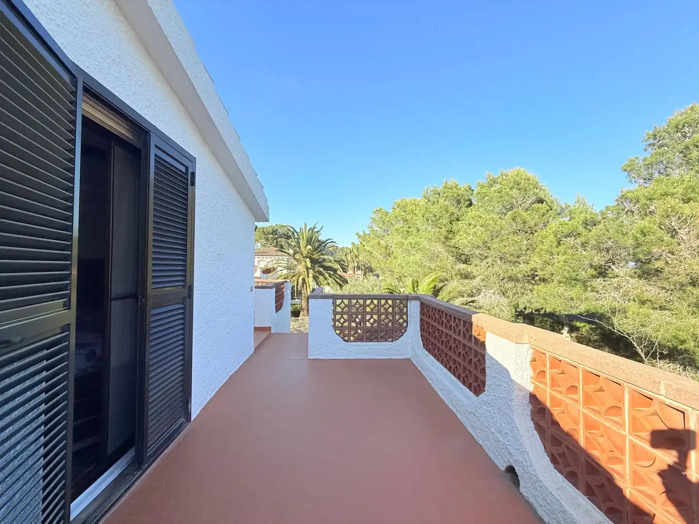 Terraza de Casa o chalet en venta en L'Ampolla con Calefacción, Jardín privado y Terraza