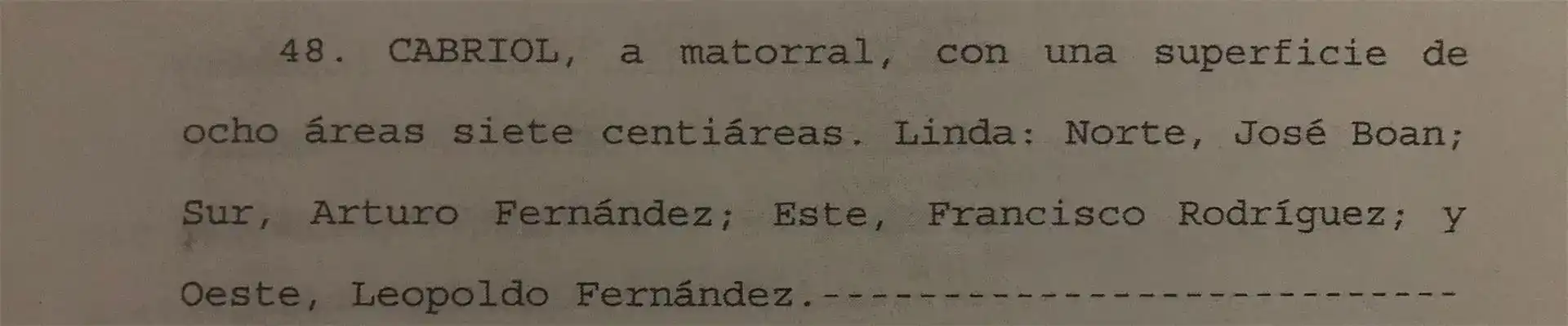 Jardín de Terreno en venta en Pantón