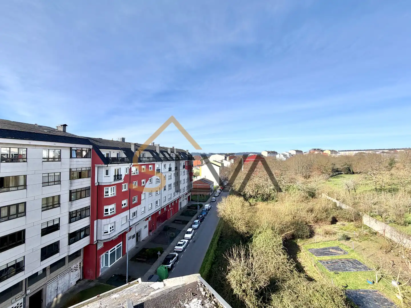 Exterior view of Buildings for sale in Lugo  with Alarm