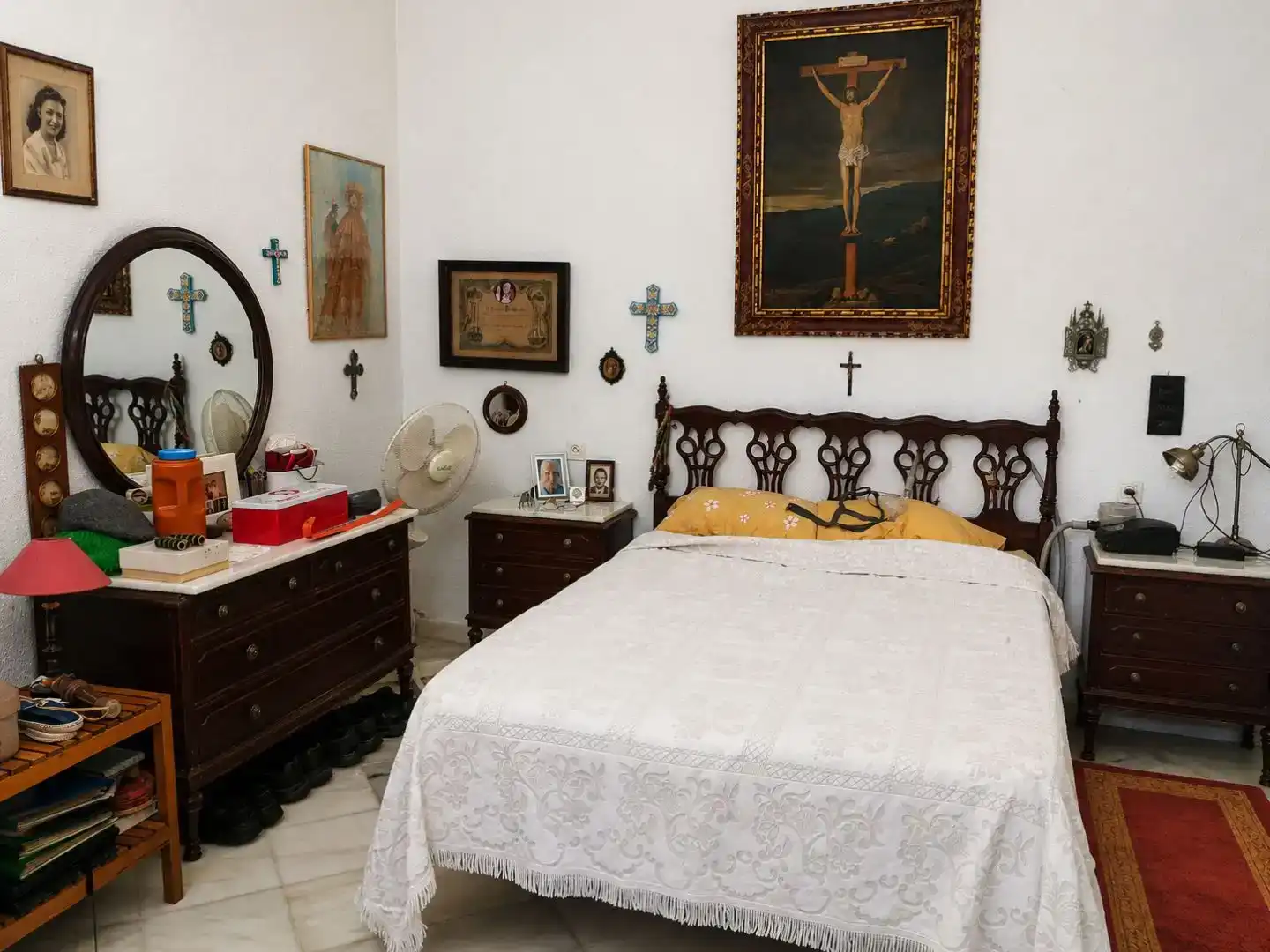 Bedroom of Flat for sale in Sevilla  with Private garden