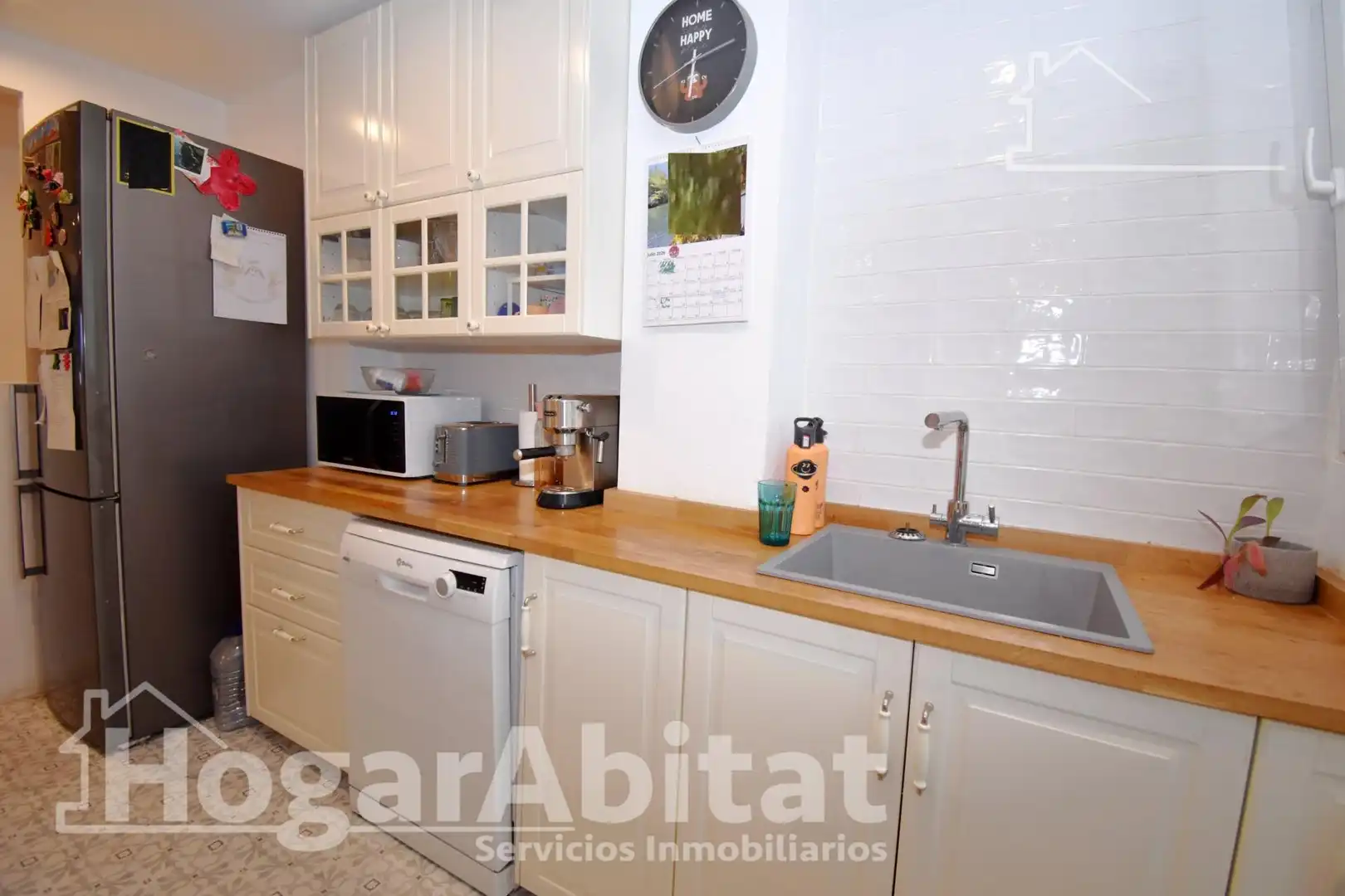 Cocina de Planta baja en venta en Burjassot con Aire acondicionado, Calefacción y Terraza