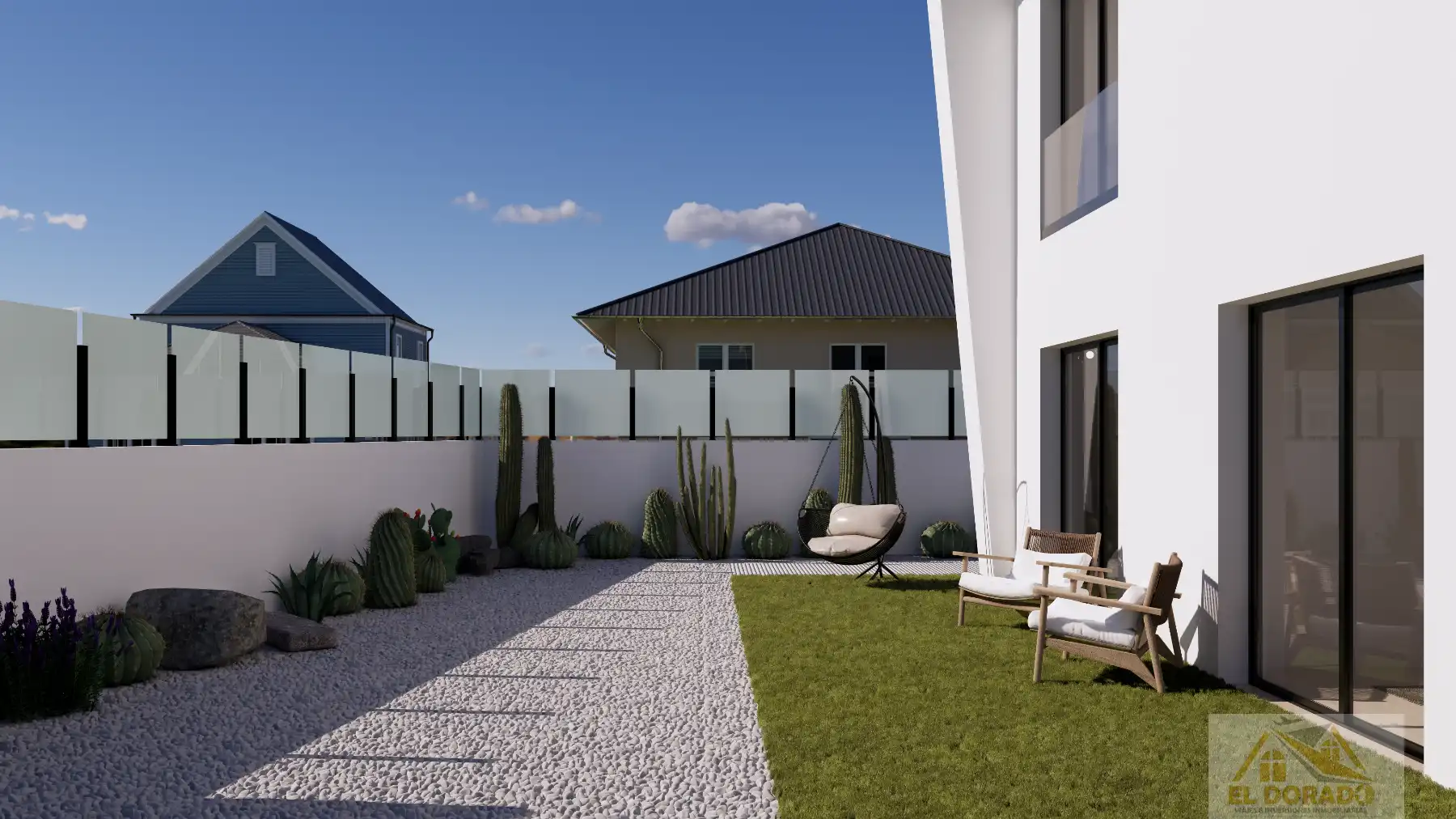 Terrassa de Casa o xalet en venda en Benferri amb Aire condicionat, Calefacció i Terrassa