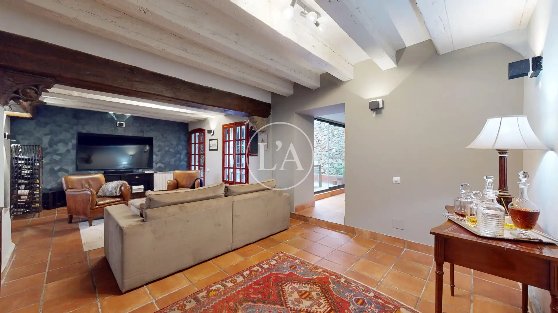 Sala de estar de Casa o chalet en venta en Cambrils con Aire acondicionado, Calefacción y Terraza