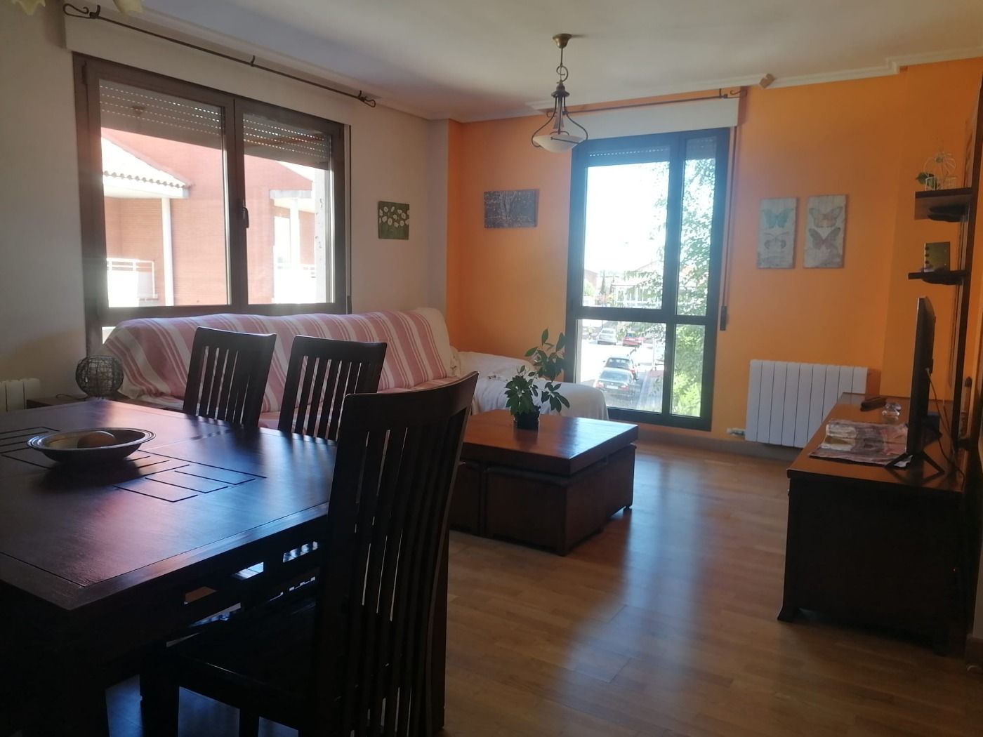 Living room of Duplex for sale in Arroyo de la Encomienda  with Heating, Storage room and Balcony