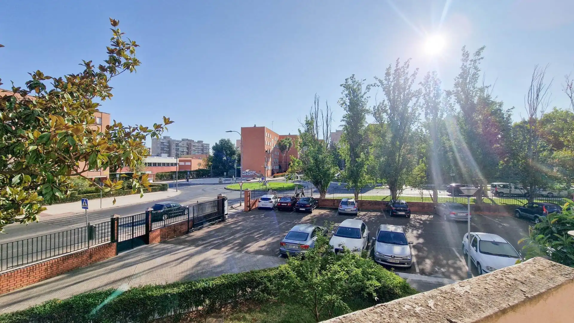 Parkplatz von Wohnung zur Miete in Badajoz mit Privatgarten, Möbliert und Balkon