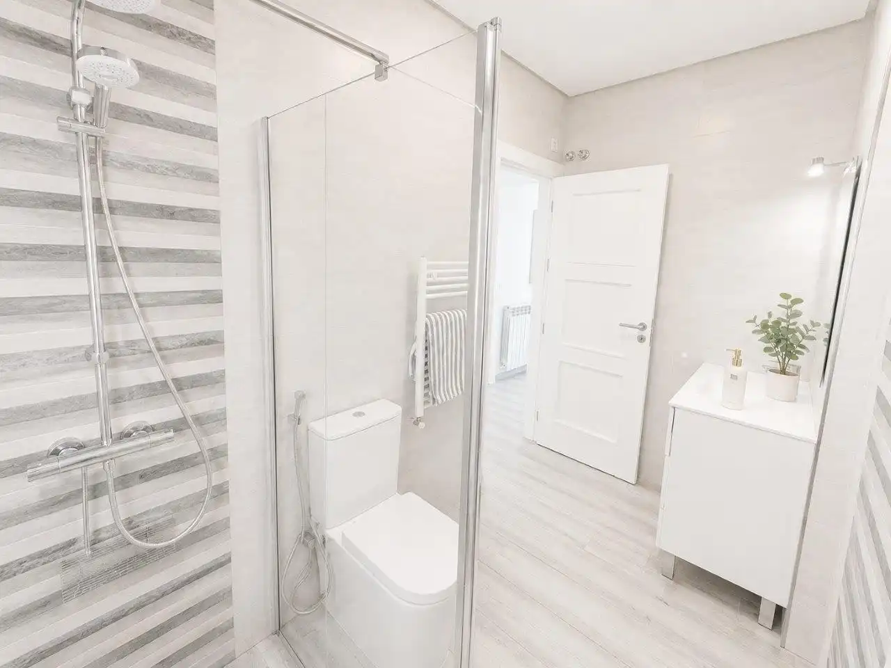 Baño de Casa o chalet en venta en Torre-Pacheco con Aire acondicionado, Calefacción y Terraza