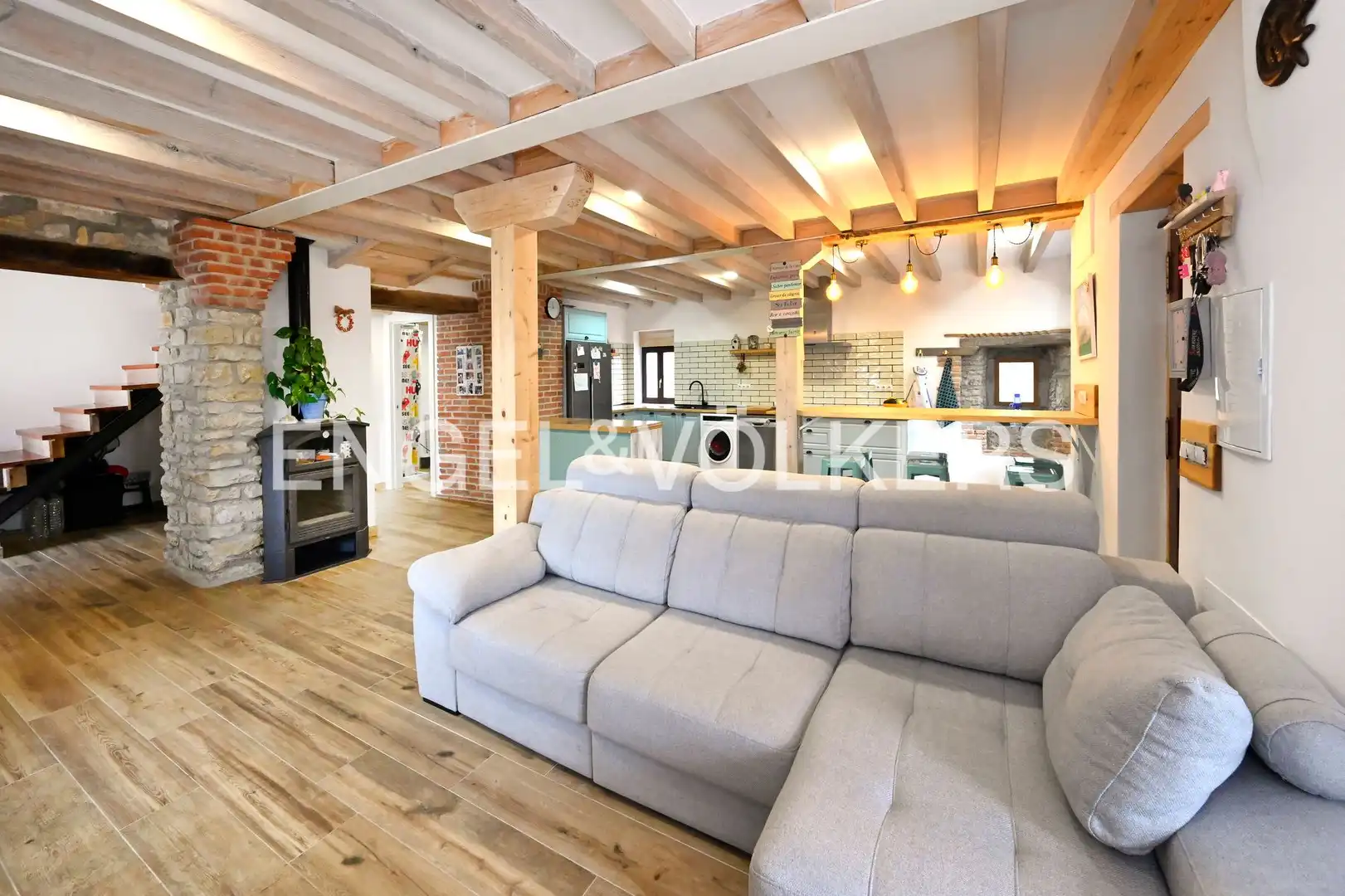 Sala de estar de Casa o chalet en venta en Suances con Calefacción y Jardín privado