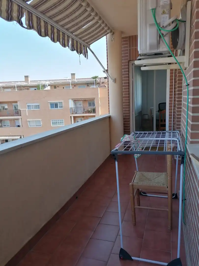 Terrasse von Wohnung zur Miete in Los Villares