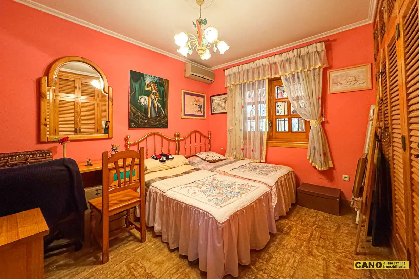 Habitación de Casa o chalet en venta en Almería con Aire acondicionado, Calefacción y Piscina