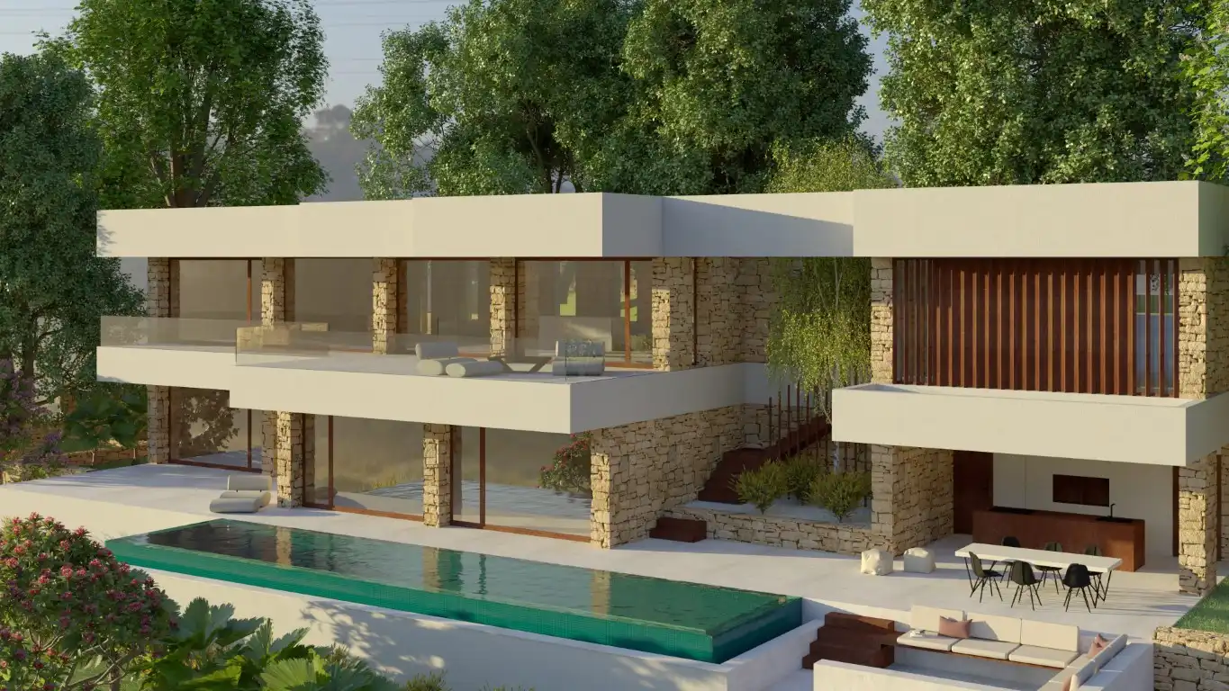 Detached house with terrace for sale in Altea la Vella