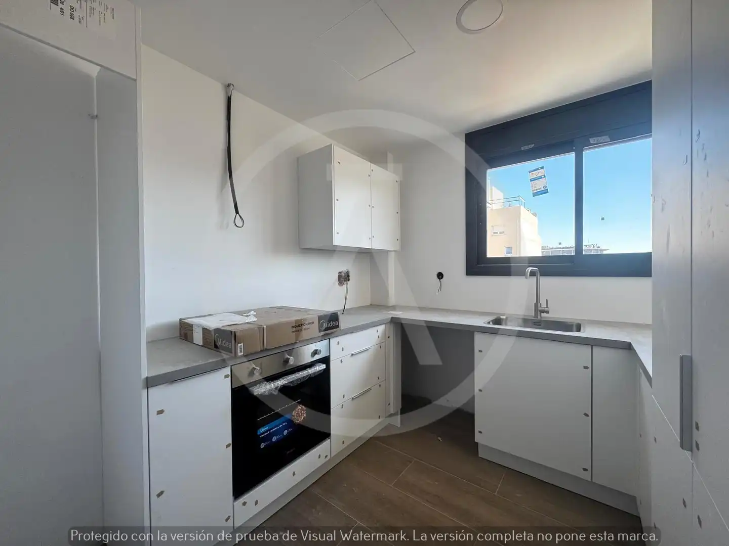 Cocina de Dúplex en venta en Terrassa con Aire acondicionado, Calefacción y Terraza