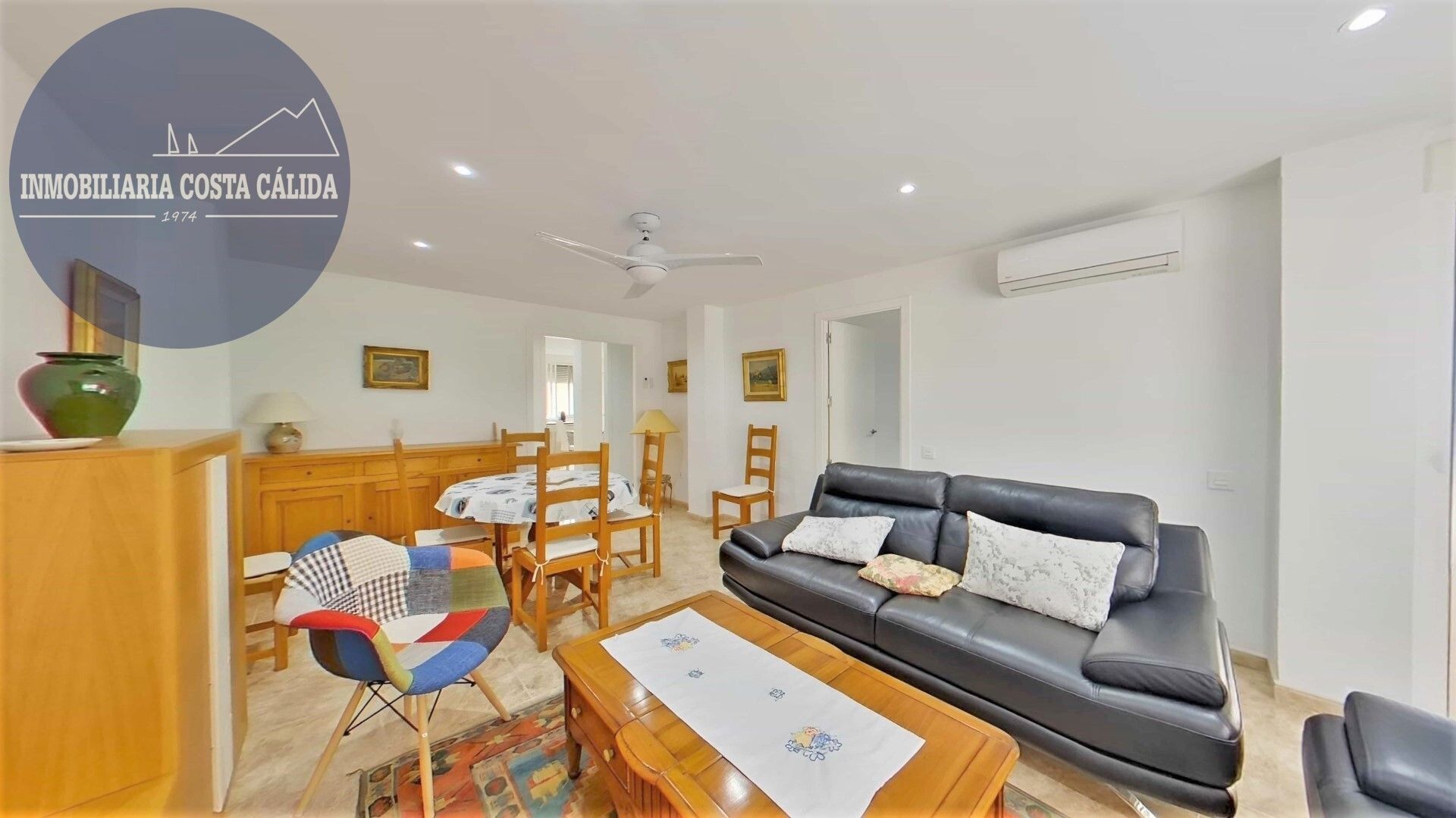 Exterior view of Flat for sale in Águilas  with Air Conditioner, Heating and Storage room