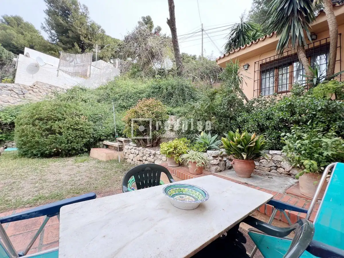Jardín de Casa o chalet en venta en Málaga con Aire acondicionado, Jardín privado y Terraza
