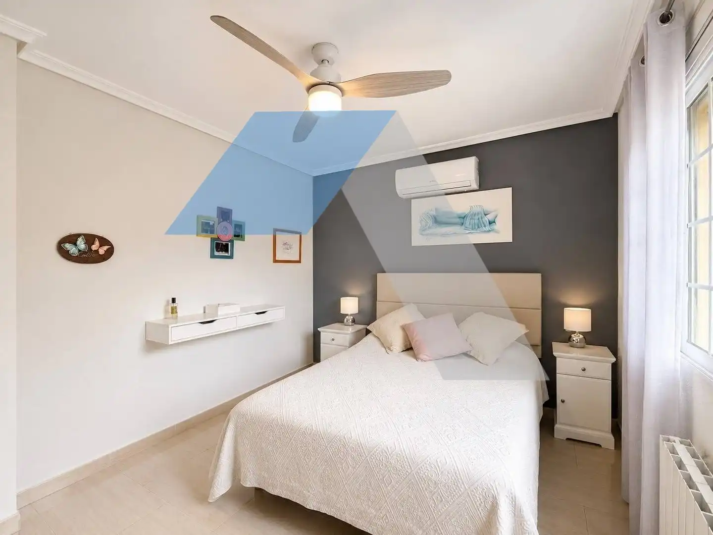 Bedroom of Houses for sale in San Vicente del Raspeig / Sant Vicent del Raspeig  with Air Conditioner, Heating and Private garden
