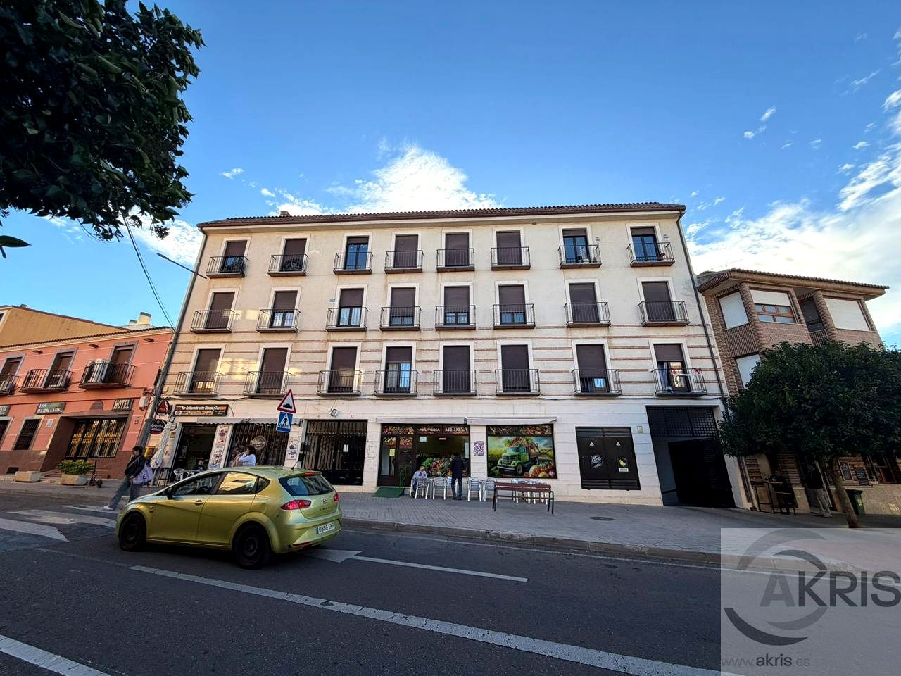 Vista exterior de Apartament de lloguer en Ocaña amb Calefacció i Moblat