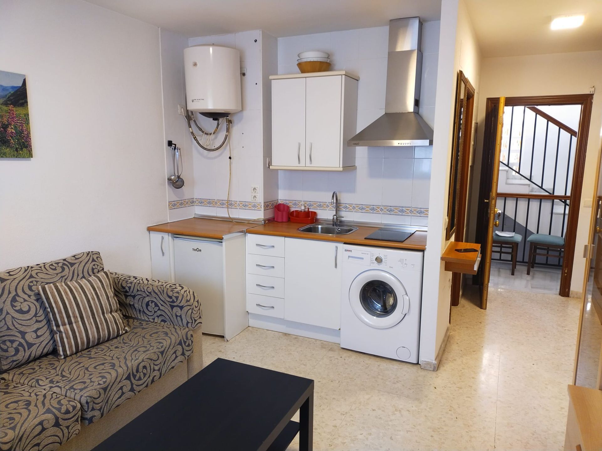 Estudio de alquiler en NERVION, San Alberto - La Alcubilla - Florisol