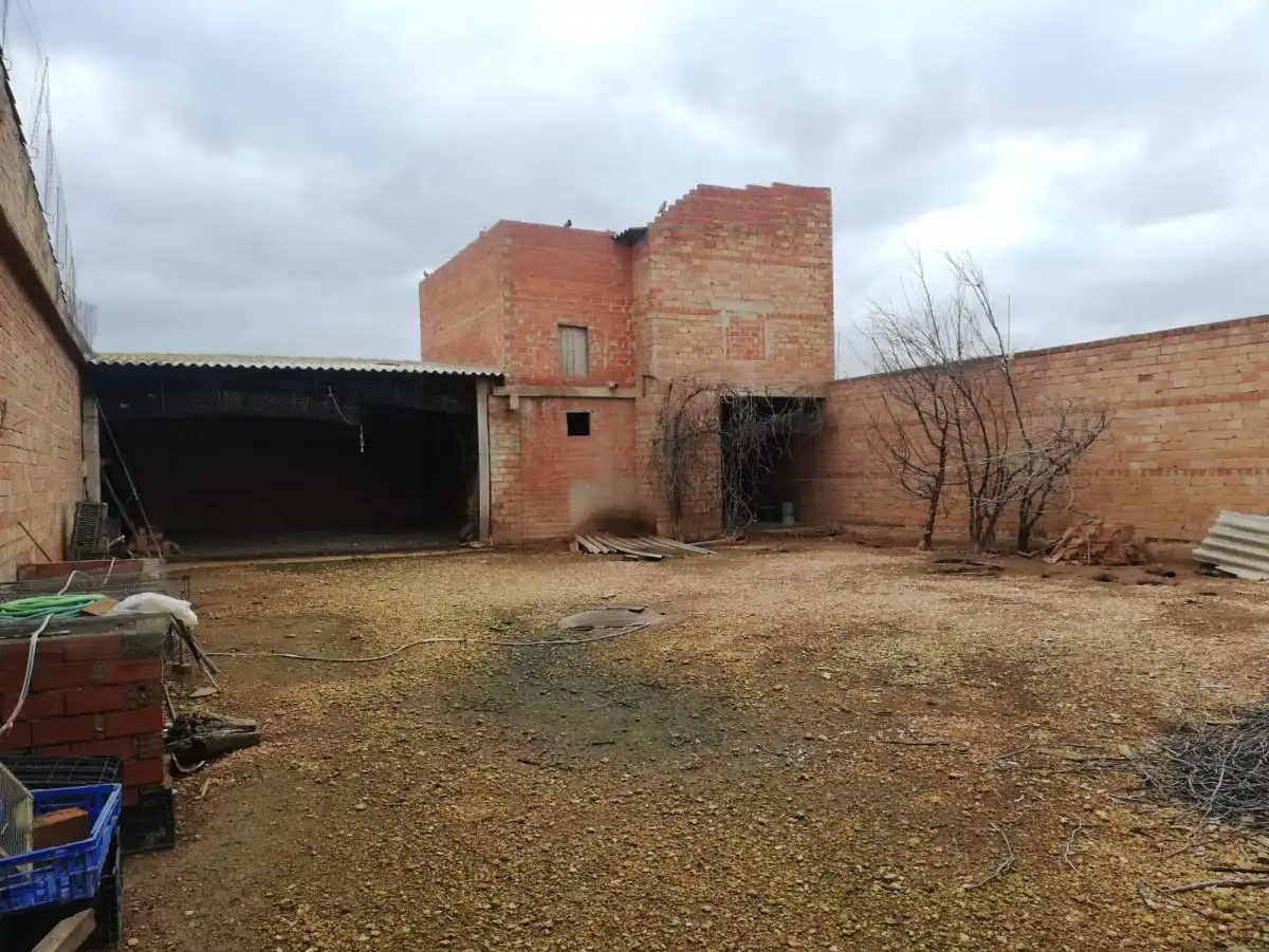 Vista exterior de Terreno industrial en venta en Argamasilla de Alba