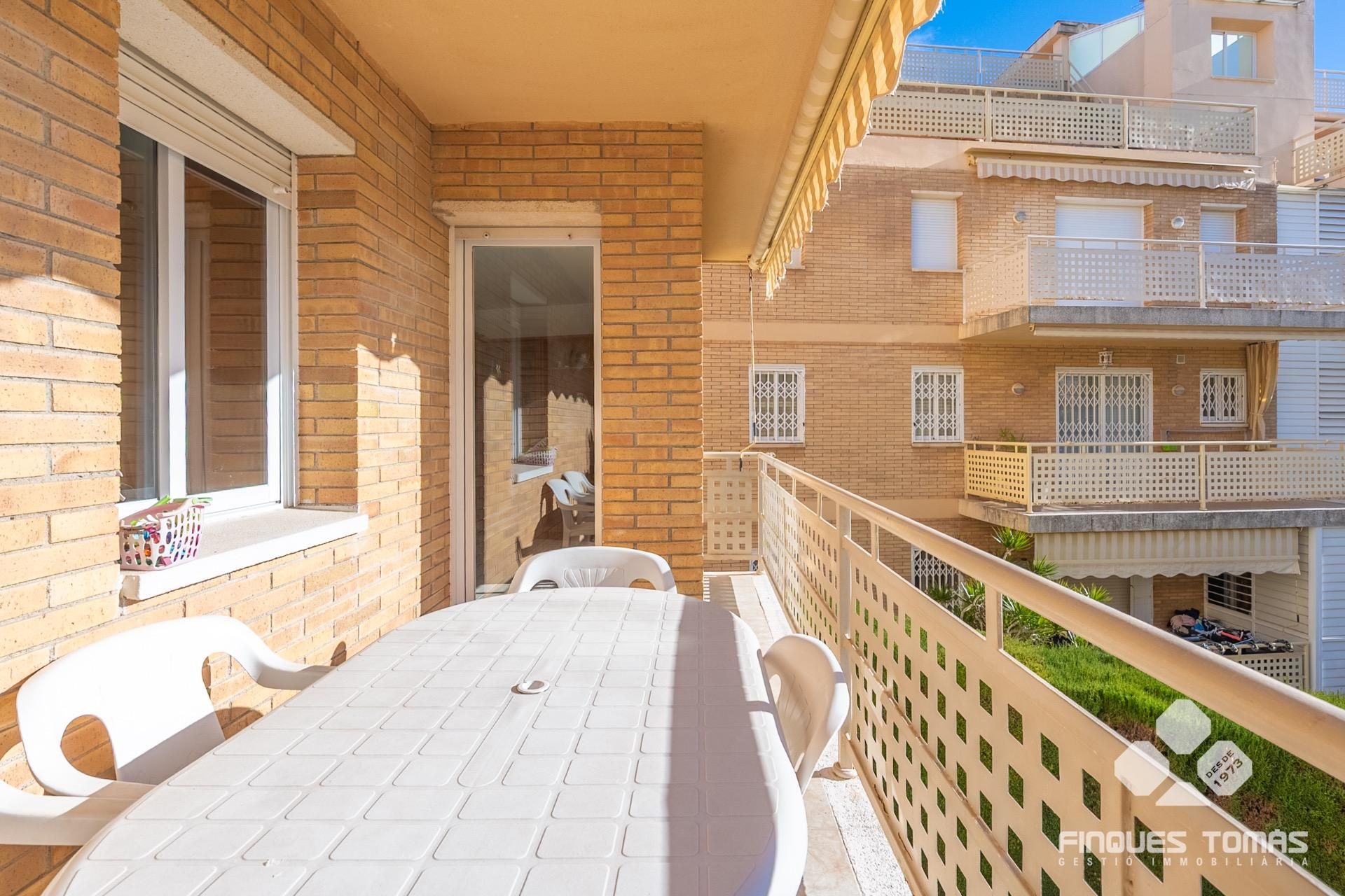 Terrassa de Pis en venda en Cunit amb Jardí privat, Terrassa i Traster