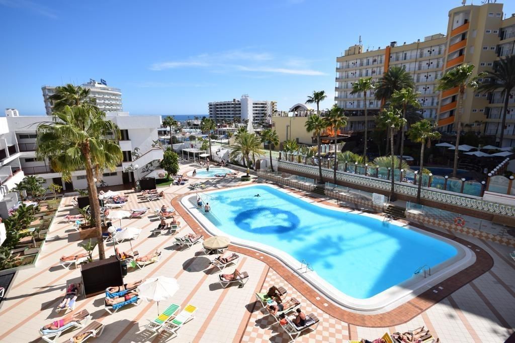 Schwimmbecken von Wohnungen zum Verkauf in San Bartolomé de Tirajana mit Terrasse