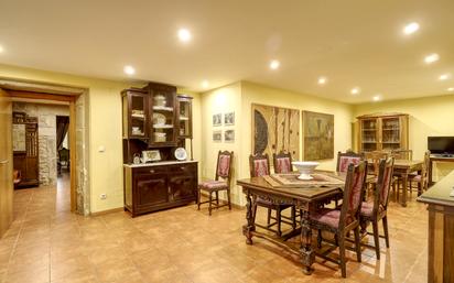 Dining room of Country house for sale in A Estrada   with Heating, Private garden and Parquet flooring