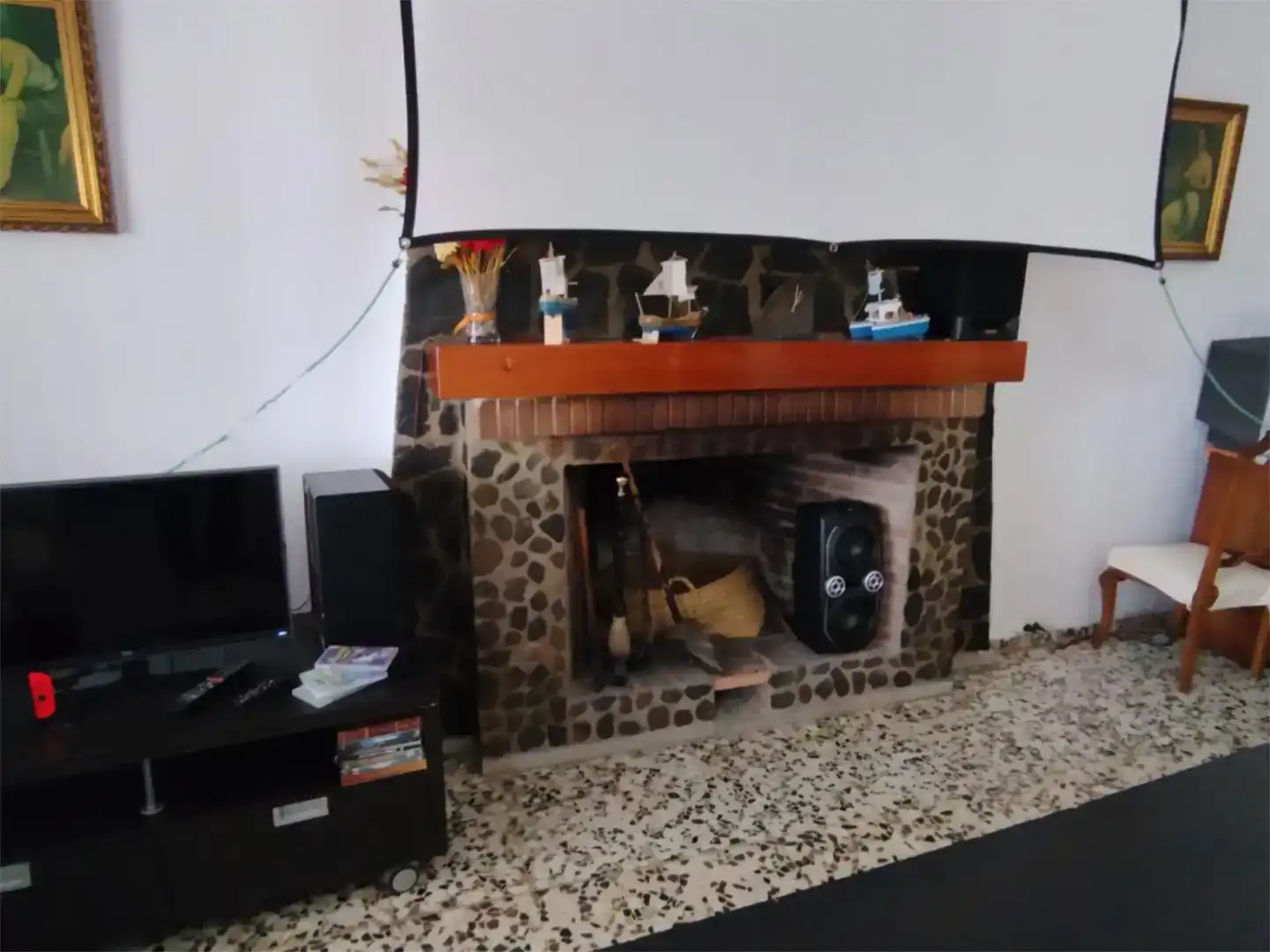 Sala d'estar de Finca rústica en venda en Alcaracejos