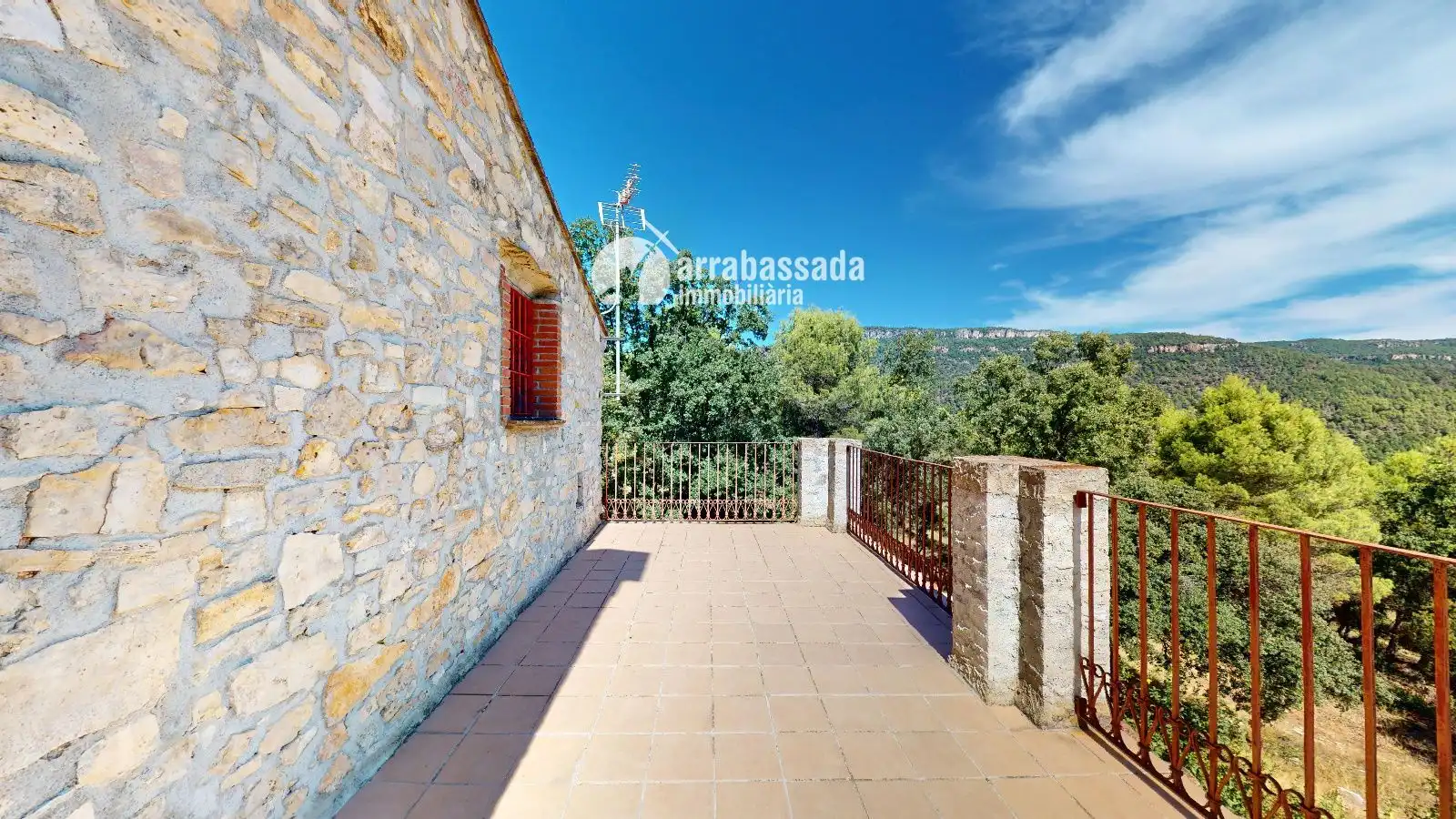 Terraza de Casa o chalet en venta en Mont-ral con Balcón