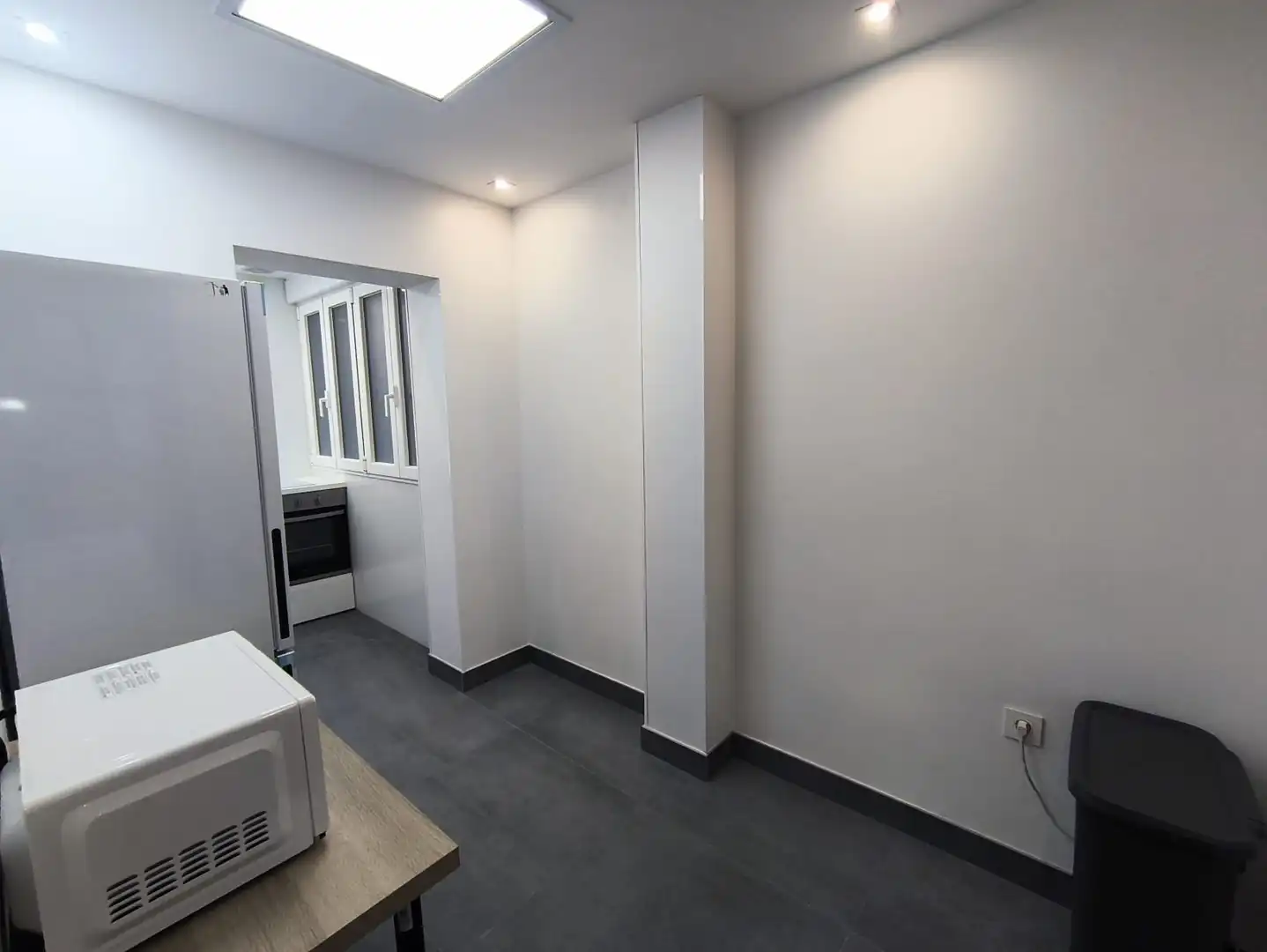 Kitchen of Flat for share in Leganés  with Heating, Furnished and Washing machine