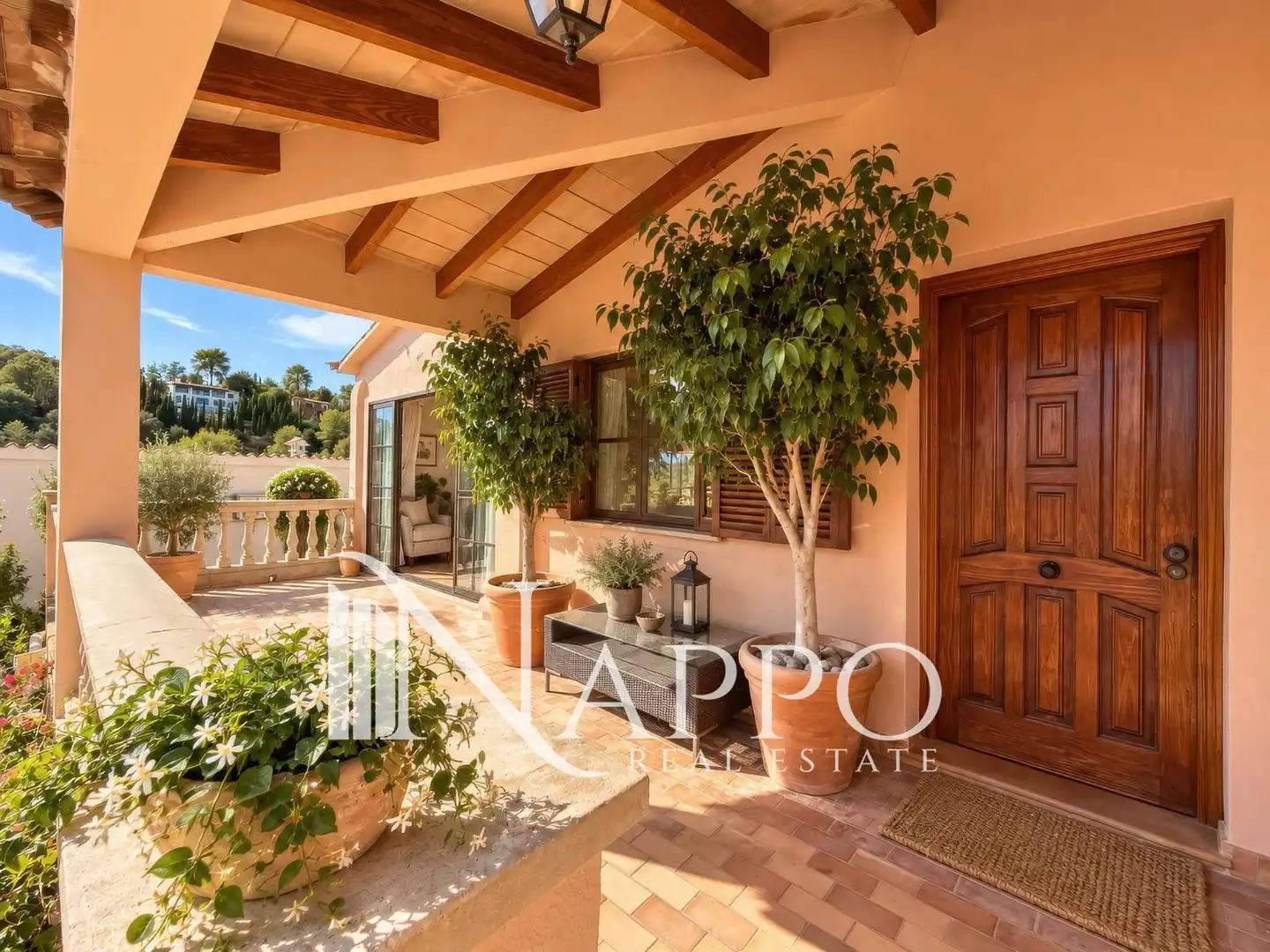 Villa con piscina in affitto a Vial Central, imagen 24