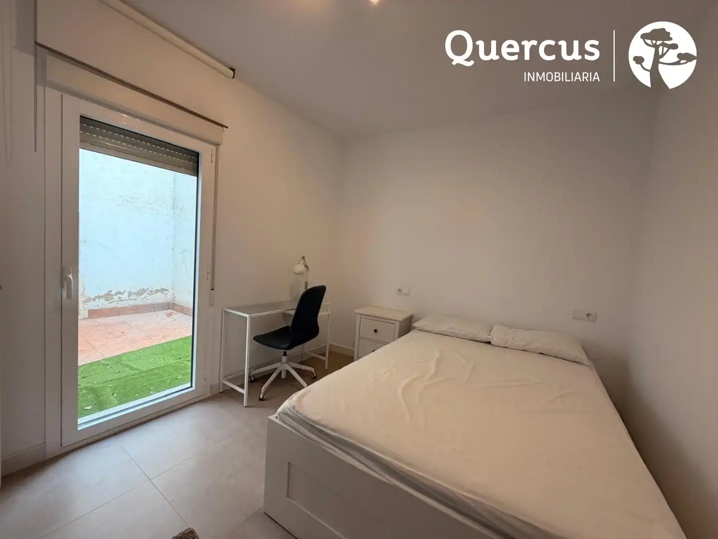 Bedroom of Flat for sale in Segovia  with Heating and Furnished