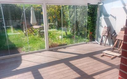 Garden of Single-family semi-detached for sale in Urduliz  with Heating, Private garden and Terrace