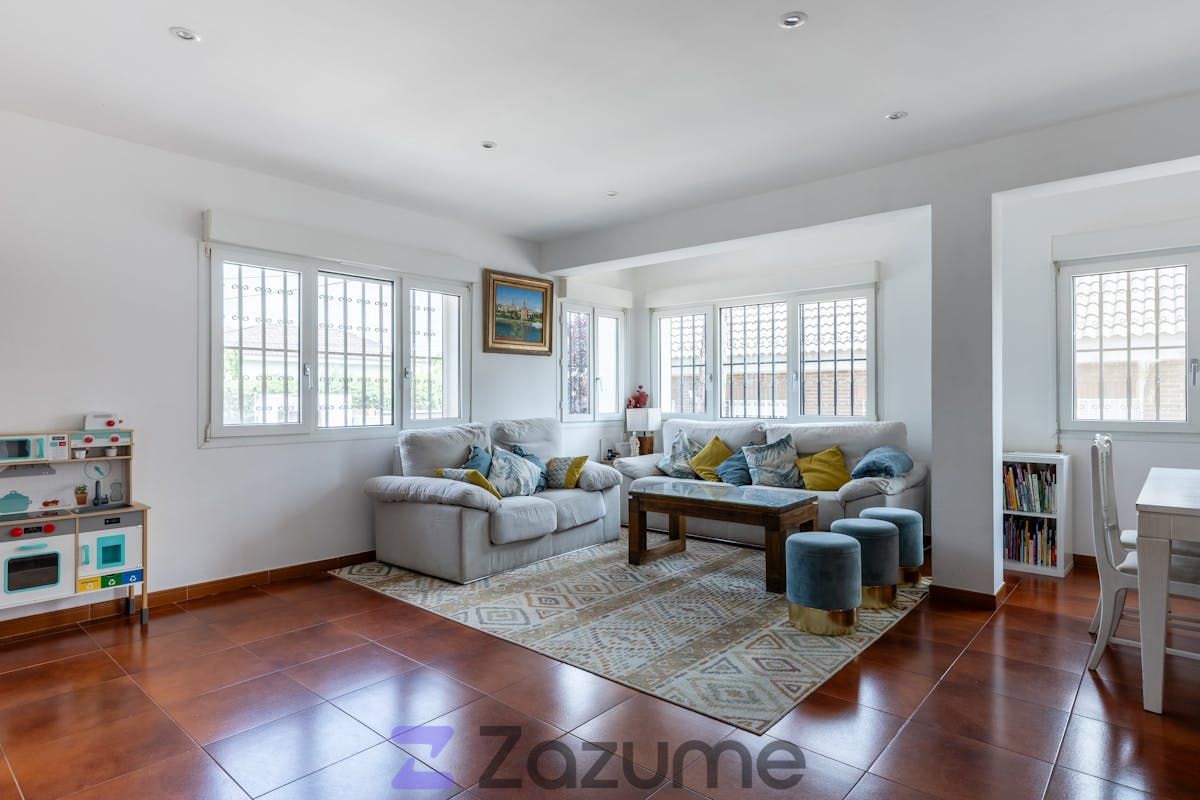 Living room of House or chalet to rent in Valdetorres de Jarama  with Heating, Private garden and Furnished