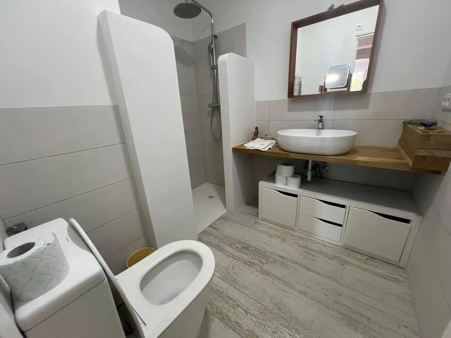Bathroom of Houses for sale in Dénia  with Heating, Private garden and Terrace