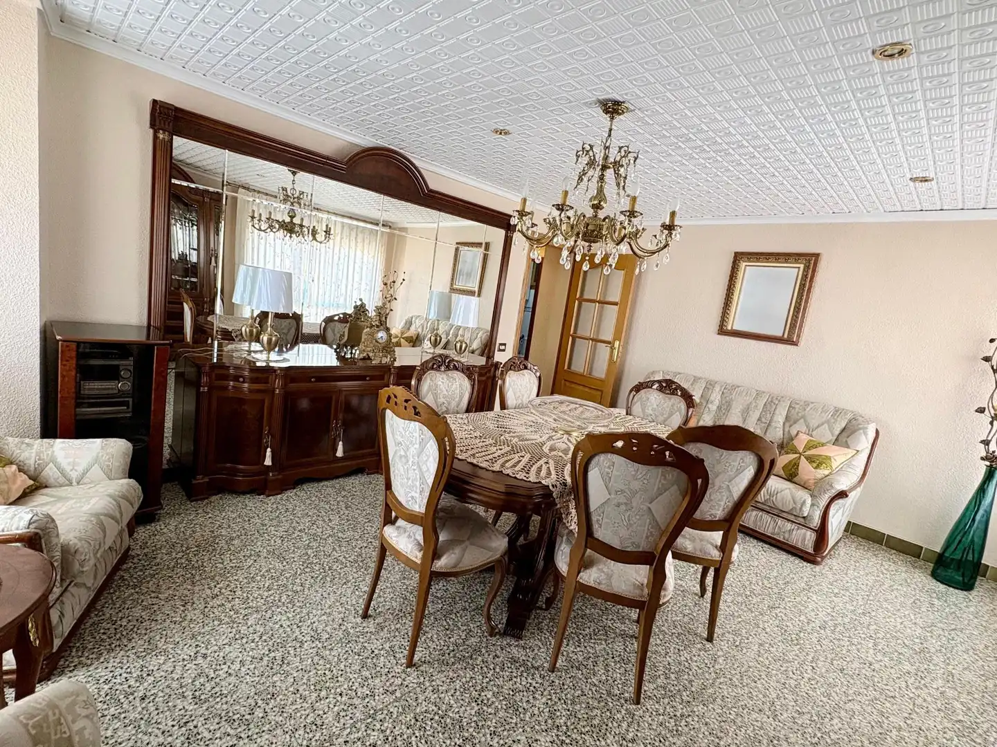 Dining room of Flat for sale in Nules  with Air Conditioner, Heating and Storage room