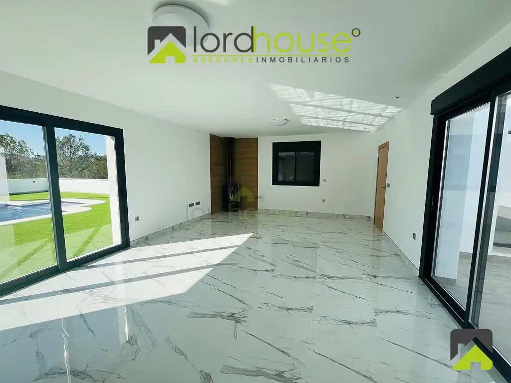 Sala de estar de Casa o chalet en venta en Lorca