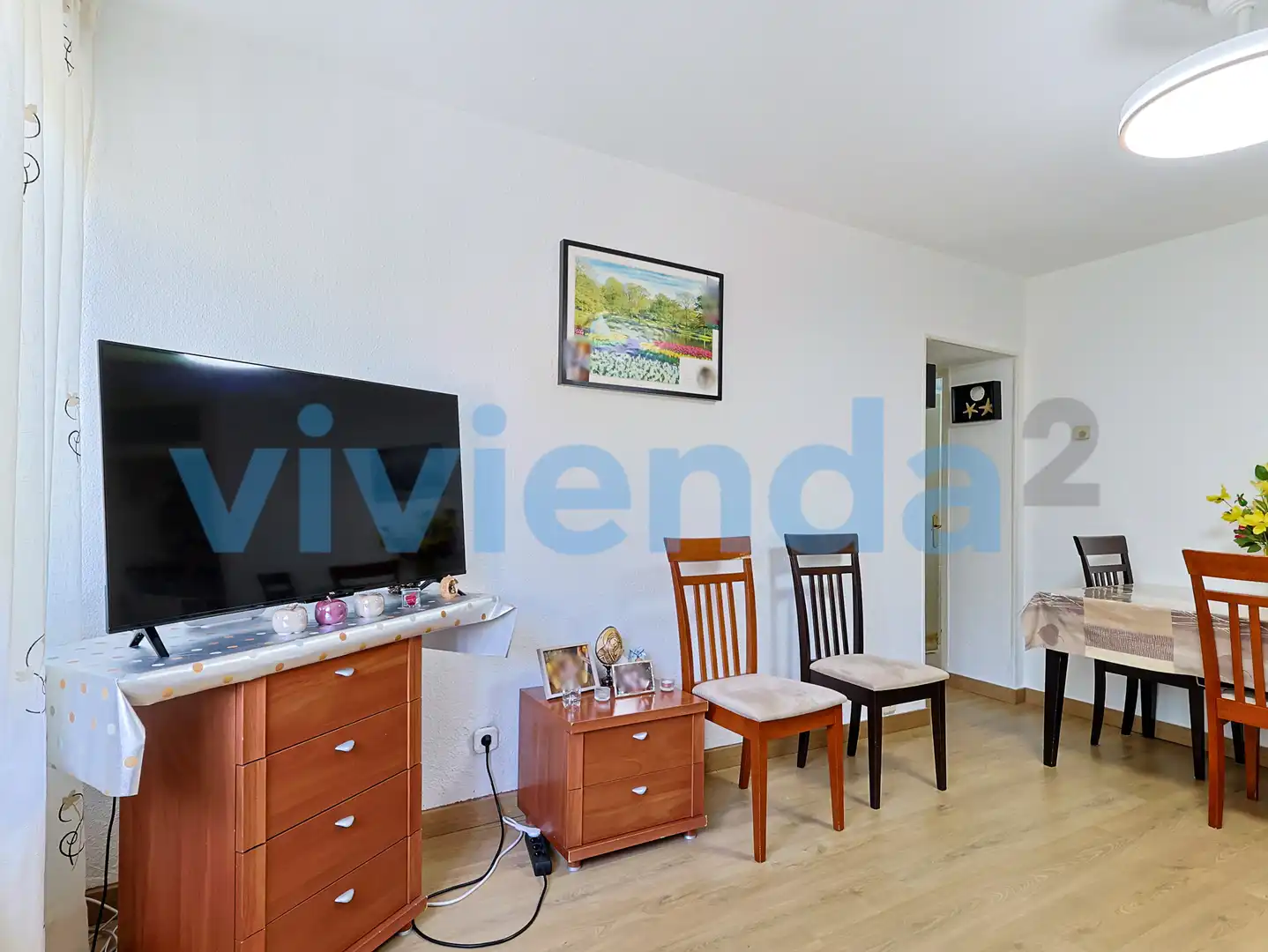Sala de estar de Piso en venta en Madrid con Calefacción