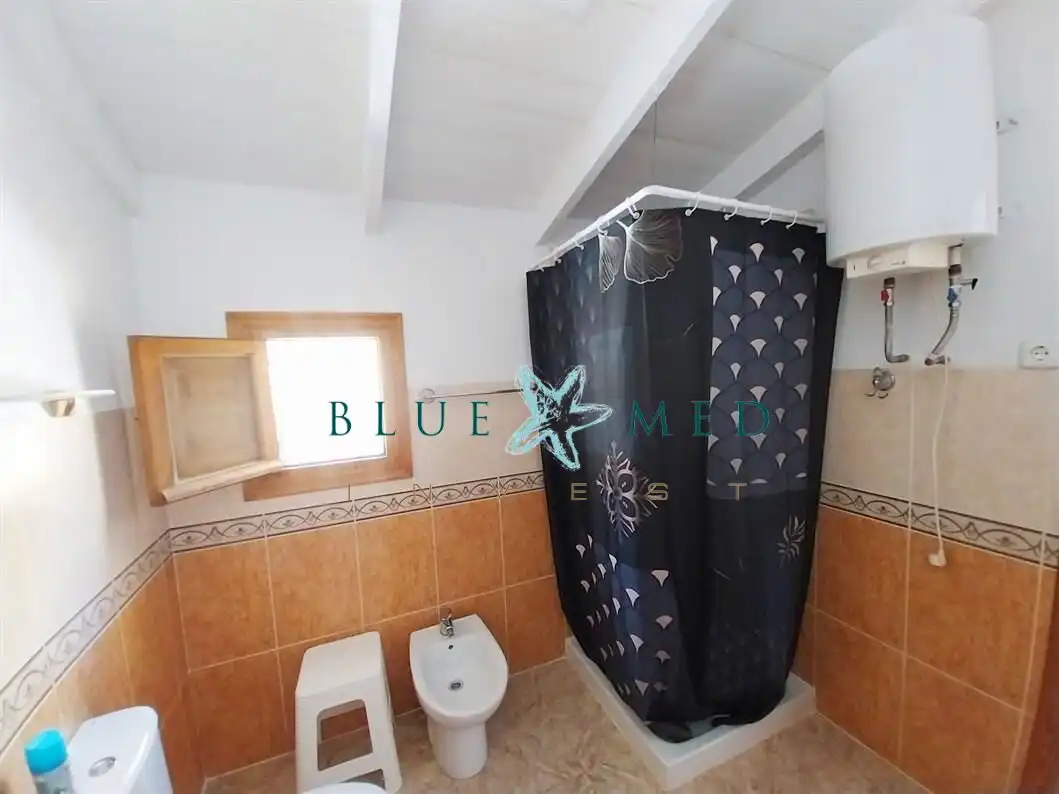 Baño de Casa o chalet en venta en Alhama de Murcia con Aire acondicionado, Calefacción y Jardín privado