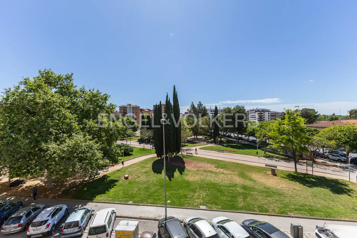 Vista exterior de Pis en venda en Castellón de la Plana / Castelló de la Plana amb Aire condicionat, Calefacció i Parquet