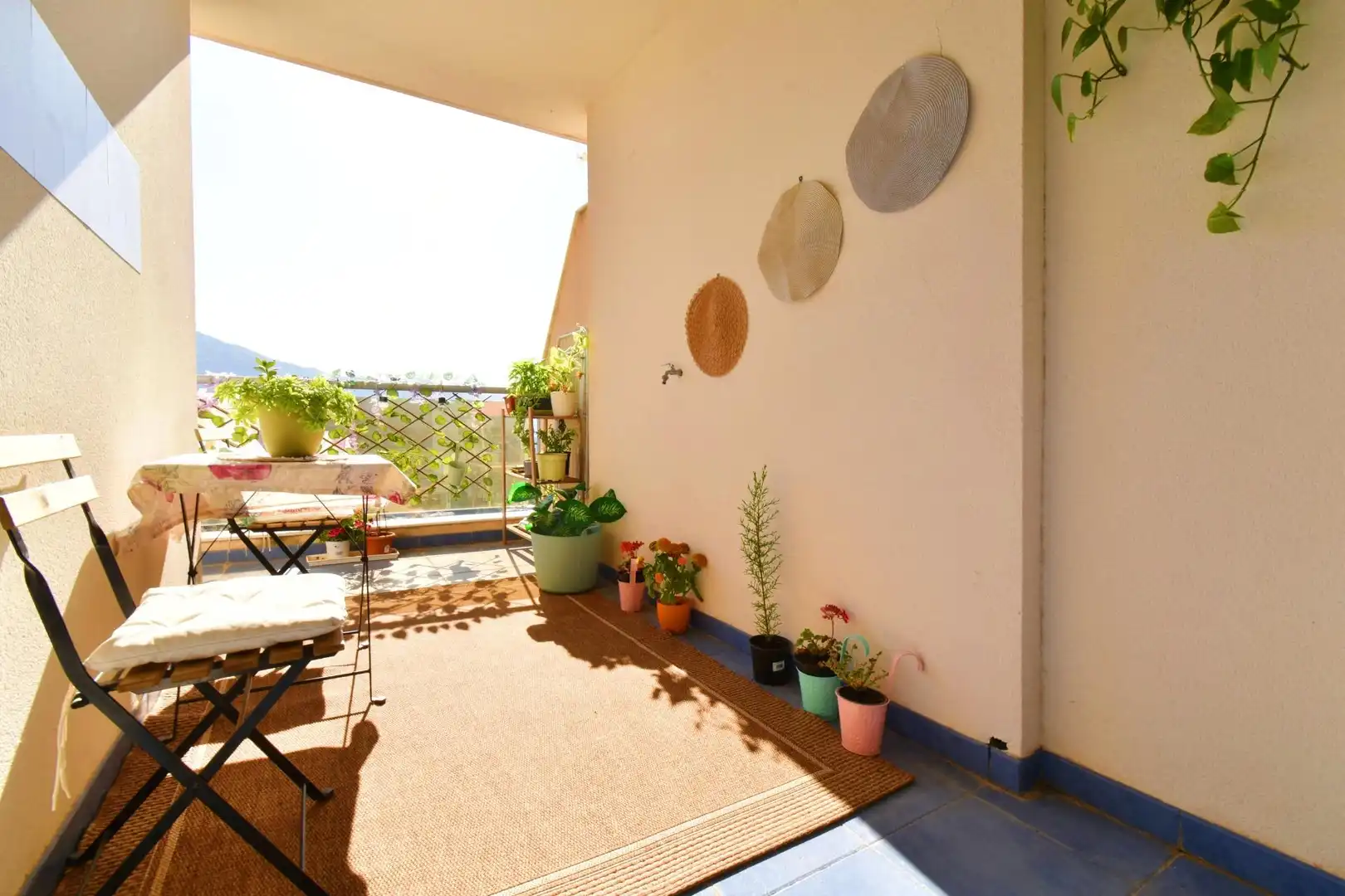 Terrasse von Wohnung zum Verkauf in Vícar mit Terrasse, Möbliert und Gemeinschaftspool