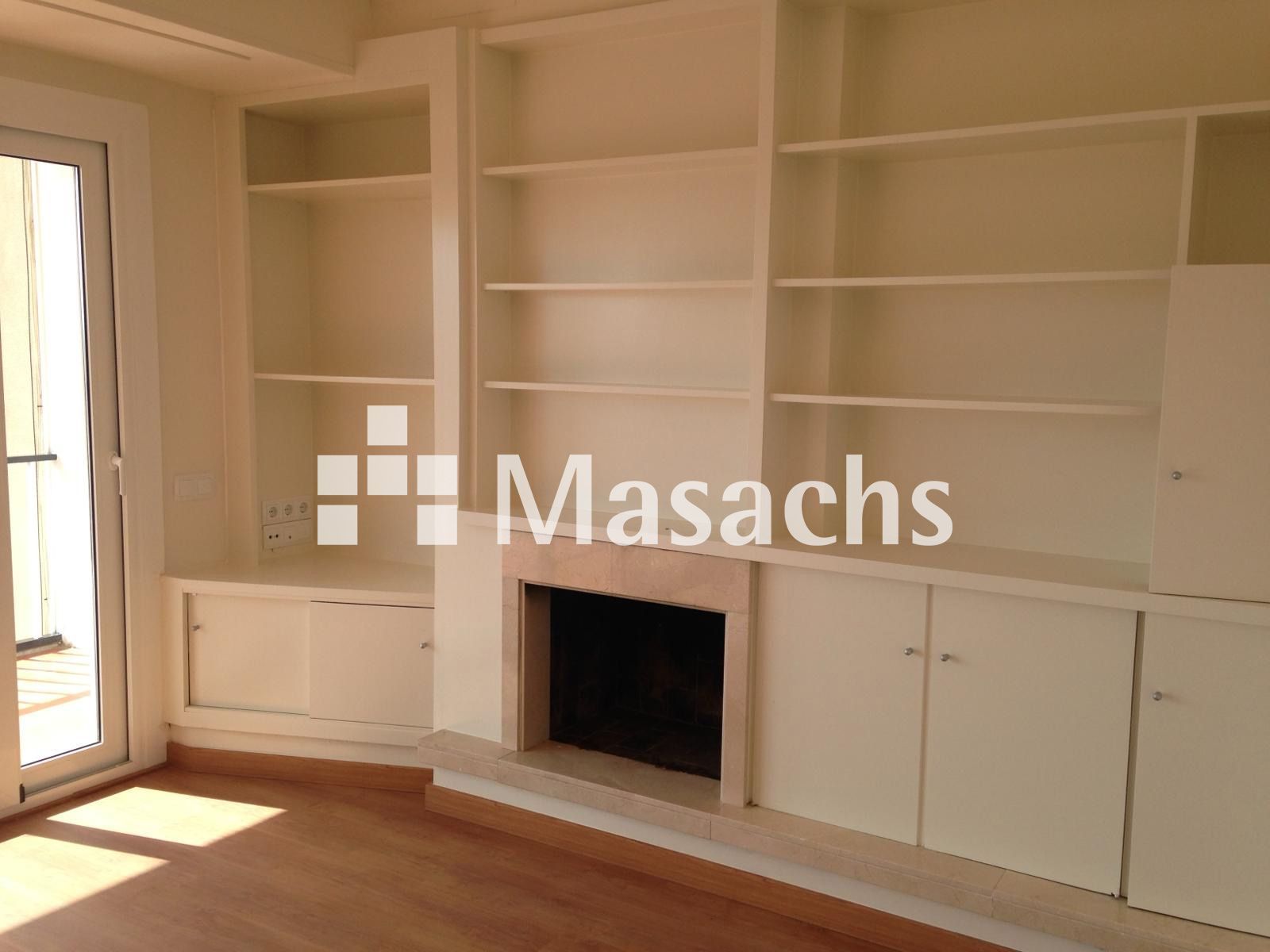 Sala d'estar de Pis de lloguer en Terrassa amb Terrassa