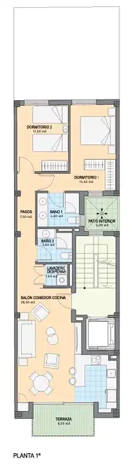 Wohnung mit Balkon zum Verkauf in Elche ciudad, imagen 6