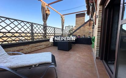 Terrace of Duplex for sale in Yuncos  with Terrace