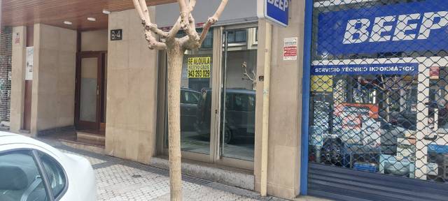 Local comercial en Alquiler en José Arana Kalea en Gros