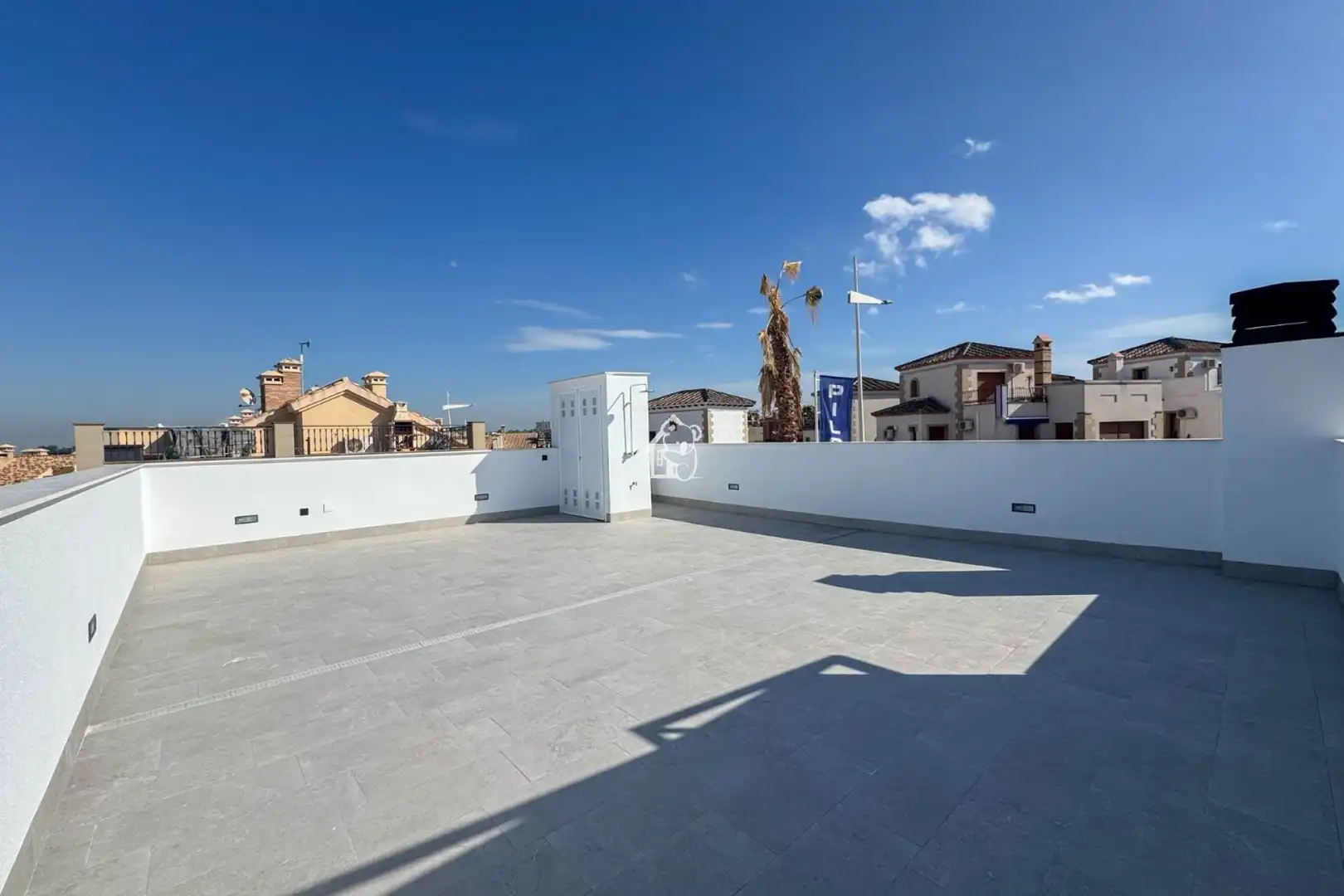 Terraza de Apartamento en venta en Algorfa con Aire acondicionado, Parquet y Terraza