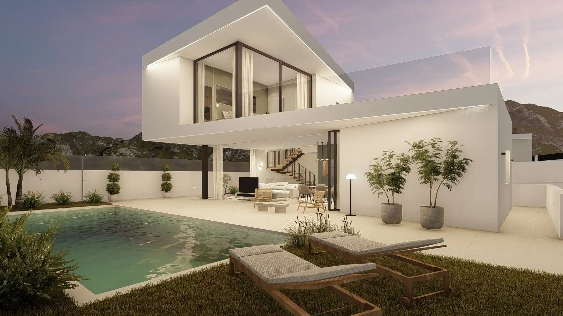 Casa con piscina en venta en Balcón de Ponoig - Polop Paradis - Polop Hills, imagen 38
