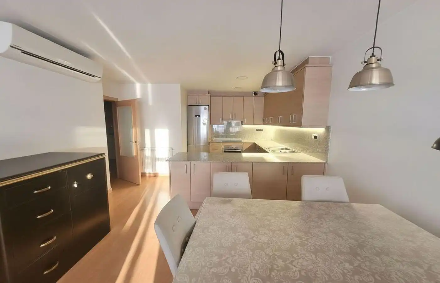 Kitchen of Apartments for sale in Balaguer  with Air Conditioner, Heating and Terrace