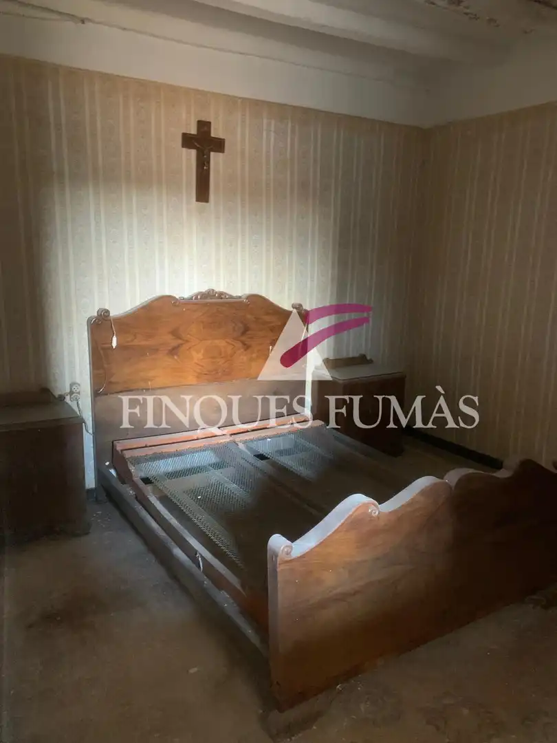 Bedroom of Houses for sale in Sant Martí de Riucorb  with Balcony
